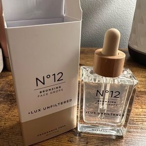 Lux unfiltered N°12 tanning drops